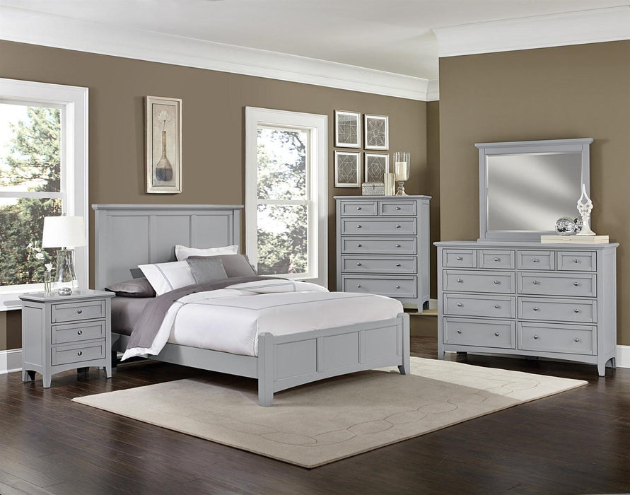 Vaughan-Bassett Bonanza Chest in Gray