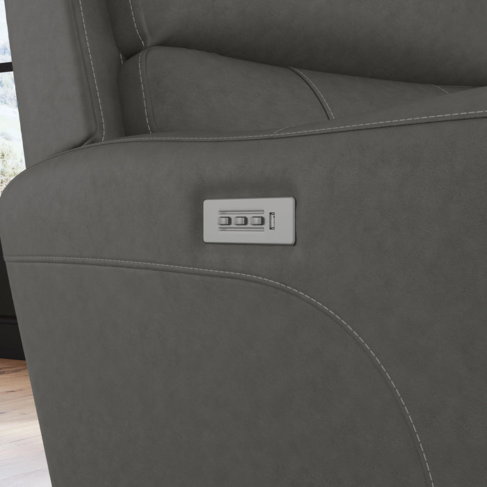 Carter Latitudes Power Recliner with Power Headrest & Lumbar - 5000004892