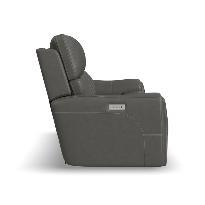 Carter Latitudes Power Reclining Sofa with Console & Power Headrests & Lumbar - 5000006531