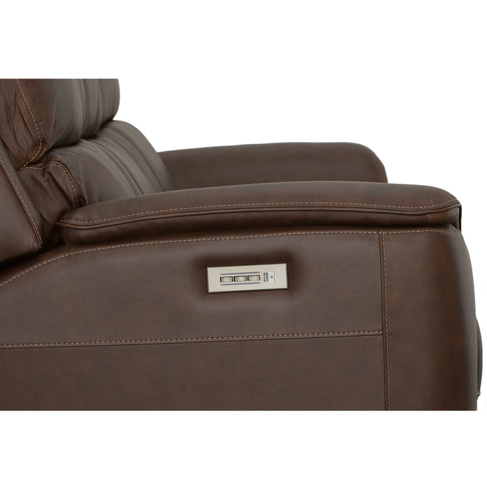 Henry Latitudes Power Reclining Sofa with Power Headrests & Lumbar - 5000005522