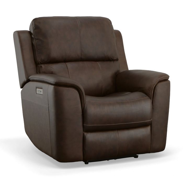 Henry Latitudes Power Recliner with Power Headrest & Lumbar - 5000007555
