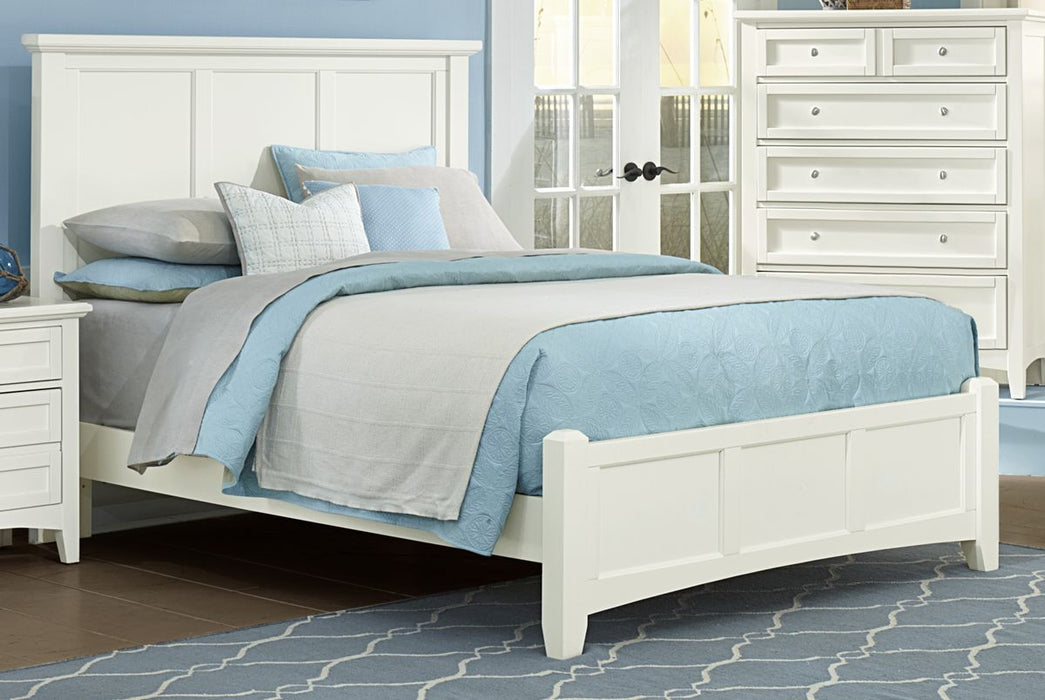 Vaughan-Basset Bonanza Queen Mansion Bed in White image